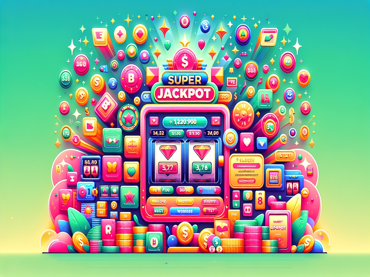 Vipgamesr Super Jackpot - Massive Jackpots at Vipgamesr